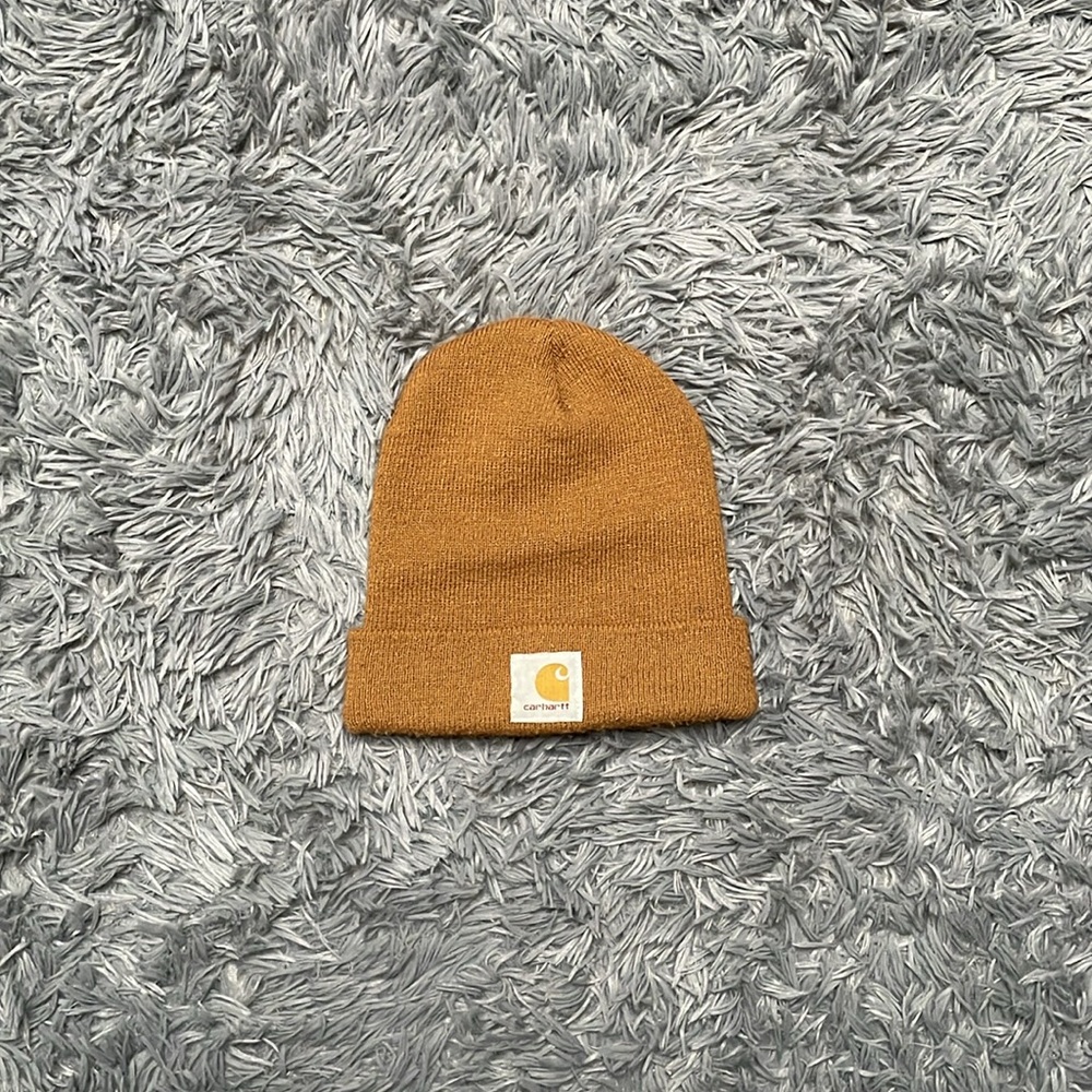 Carhartt Brown OS Beanie